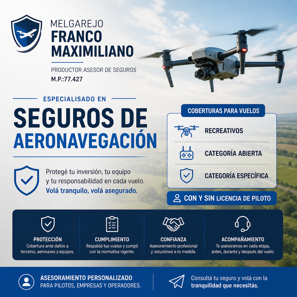Imagen de SEGUROS DE AERONAVEGACIÓN