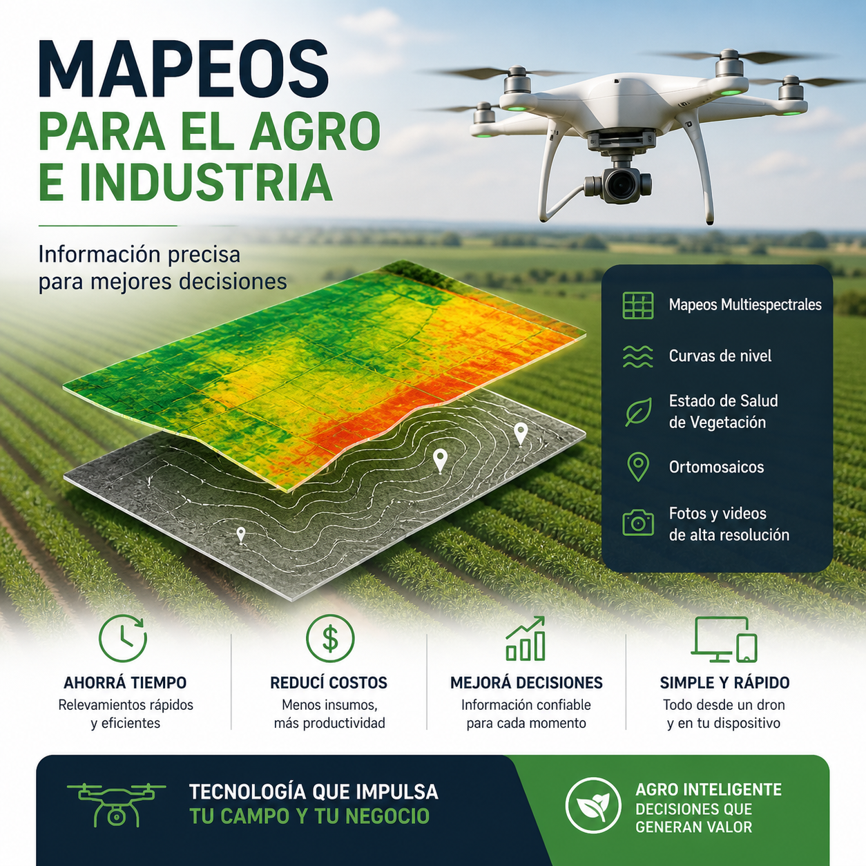 Imagen de Mapeos para El Agro e industria 