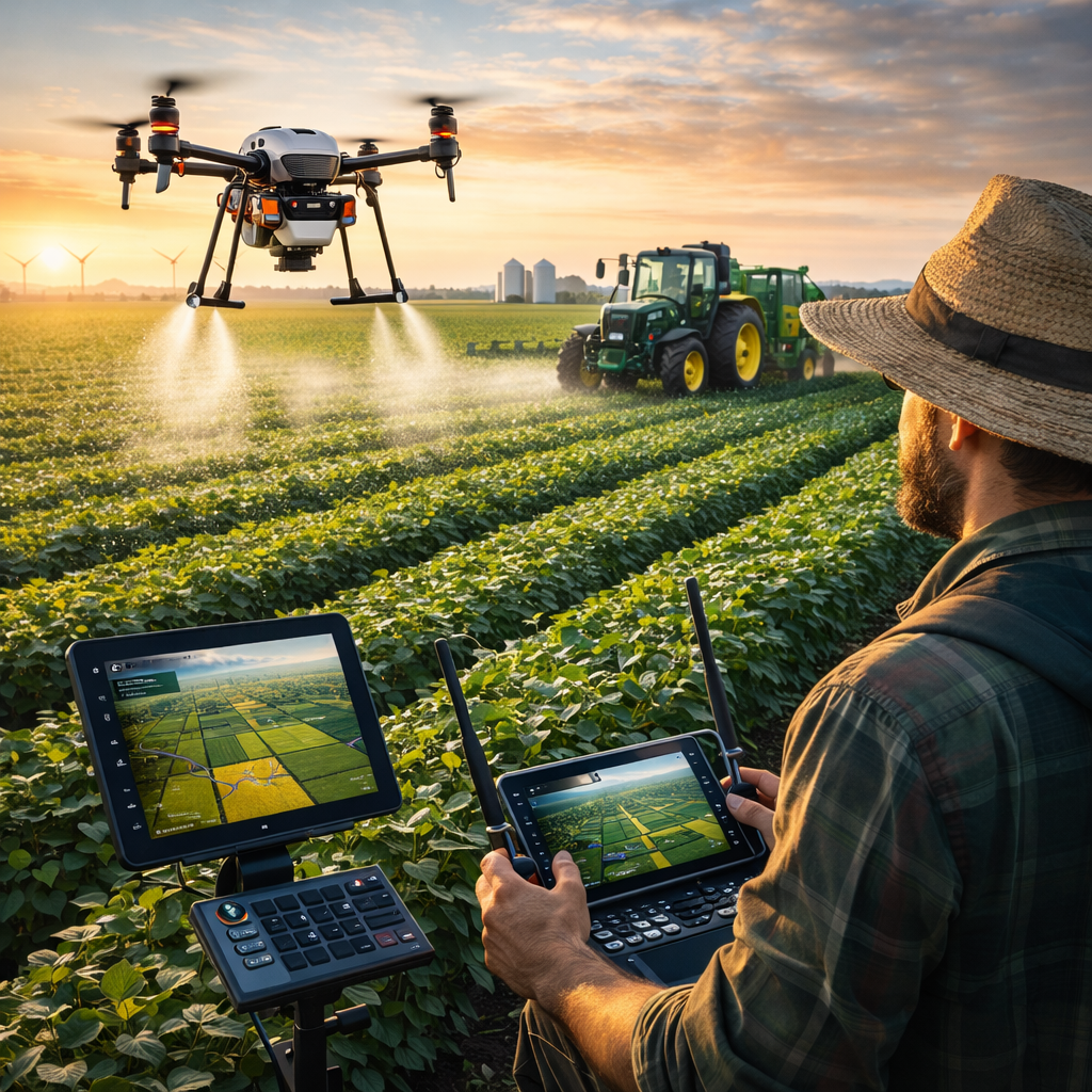 Agro y mapeo con drones